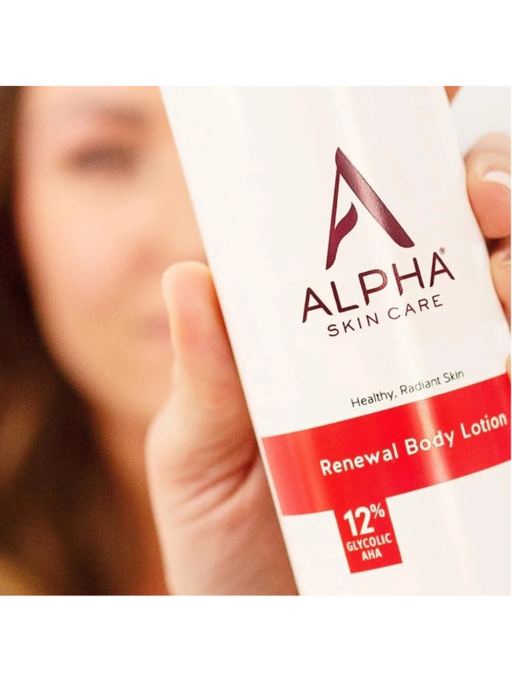 Alpha Skin Care Renewal Body Lotion with 12% Glycolic AHA 12oz 2 Pack